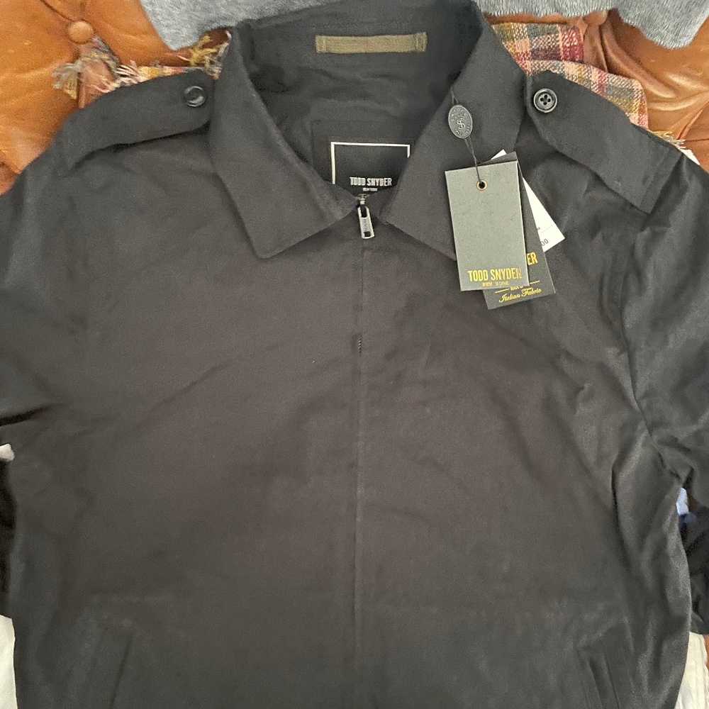 Todd Snyder Deck Jacket Navy M